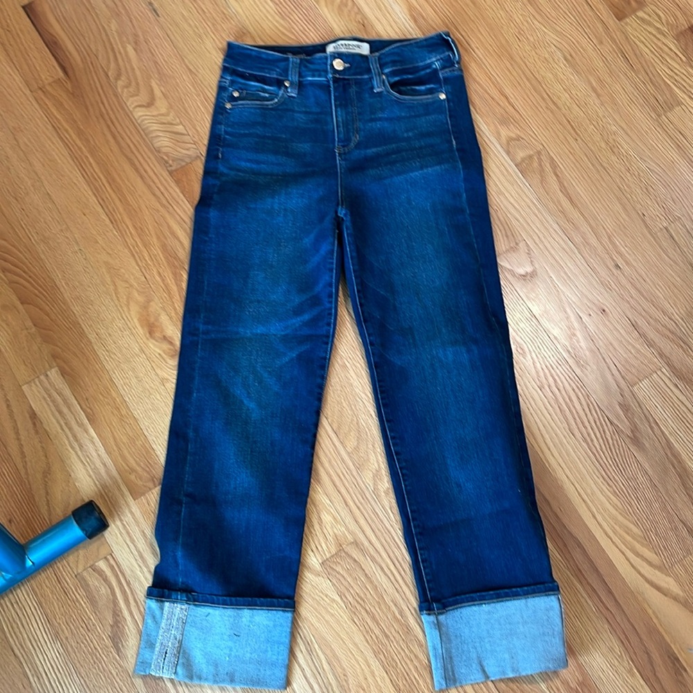 New without tags Buttersoft Cropped Straight Liverpool Los Angeles Denim